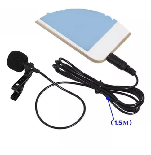 Imagen 8 de 8 de Microfono Solapa Cavalier Clip 3.5mm