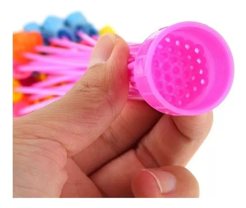 555 Globos Para Agua Mágicos Fiesta Acuatica Diversión 5pack