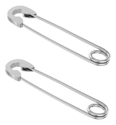 Paquete De 2 Pendientes De Pasador De Seguridad, Pendientes