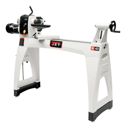 Jet Jwl-1640evs, Torno De Madera De 16 X 40 Pulgadas, Veloci