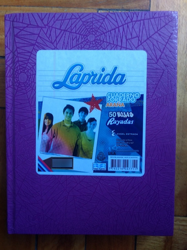 Cuaderno Laprida Forrado 