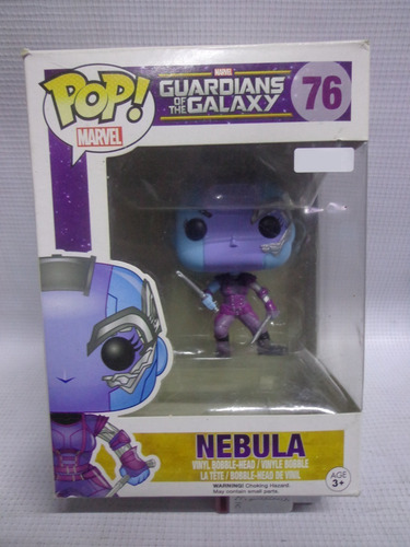Nebula Guardianes De La Galaxia Funko Pop! Marvel 76