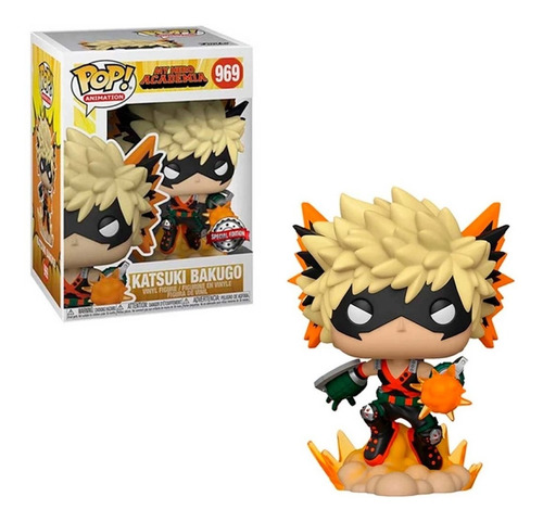 Funko Pop! Katsuki Bakugo  My Hero Academia [exc] - 969 Xuy