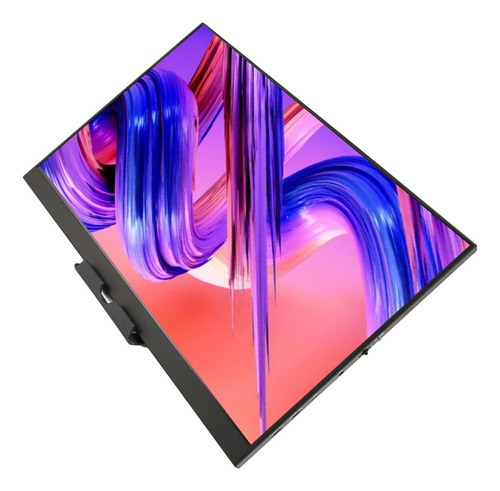 Monitor Externo Portátil Multimedia Hd De 16 Pulgadas, 2,5 K