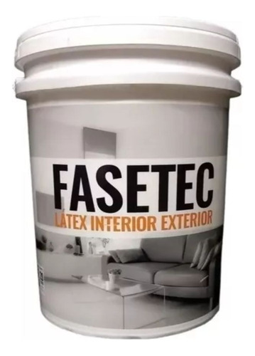 Látex Blanco Interior/exterior Polacrin Fasetec 20 Lt