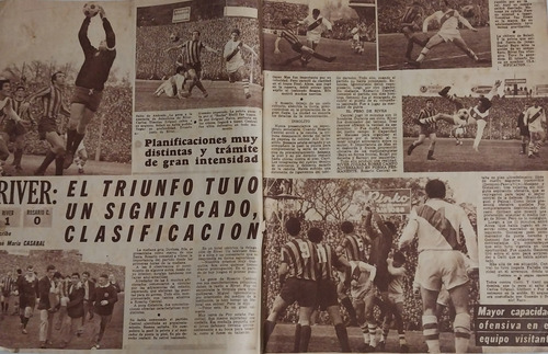 Goles 985 River 1 Central 0,defensores De Belgrano 2 Tigre 0 (Usado)