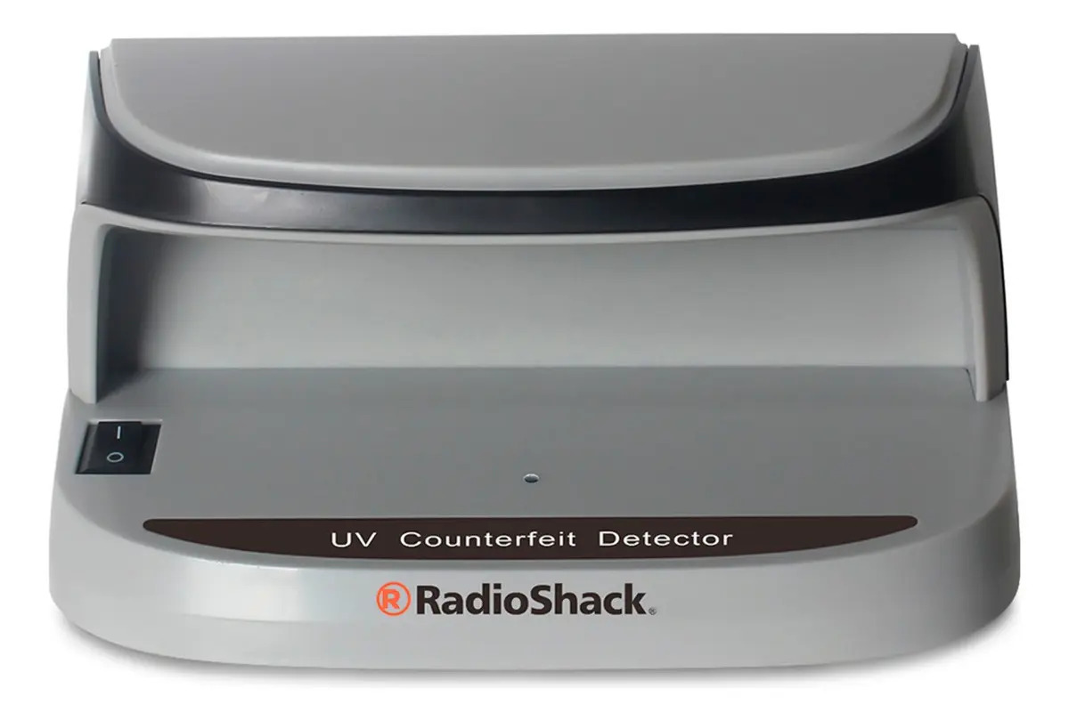 Detector Billetes Falsos Uv Radioshack Recargable |100047720