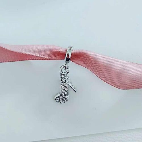 Charm Compatible Con Pandora Disney Cenicienta Zapatilla | Meses sin  intereses