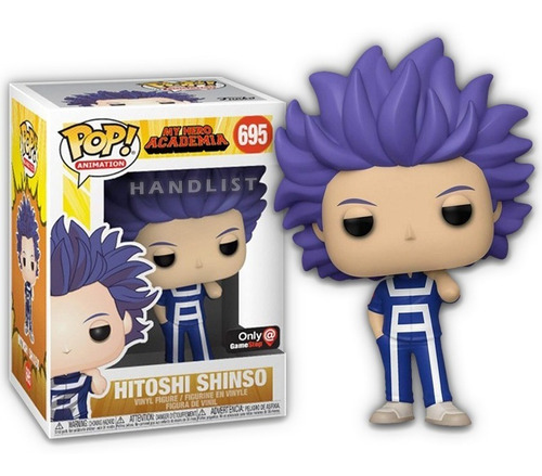 Funko Pop My Hero Academia - Hitoshi Shinso 695