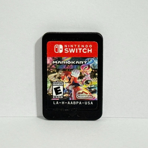 Mario Kart 8 Deluxe Nintendo Switch Físico Sin Caja 