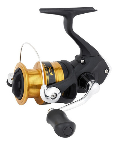 Micro Reel Shimano Fx1000fc 3 Rulemanes Spool De Aluminio