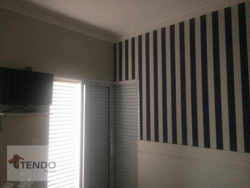 Imagem 6 de 21 de Imob04 - Casa Com 3 Dormitórios À Venda, 200 M² Por R$ 830.000 - Condomínio Residencial Jardim - Sorocaba/sp - Ca0787