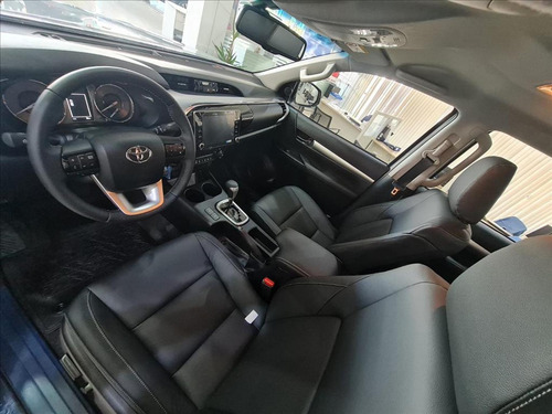 Toyota Hilux 2.8 Tdi Srv Cab. Dupla 4x4 Aut. 4p