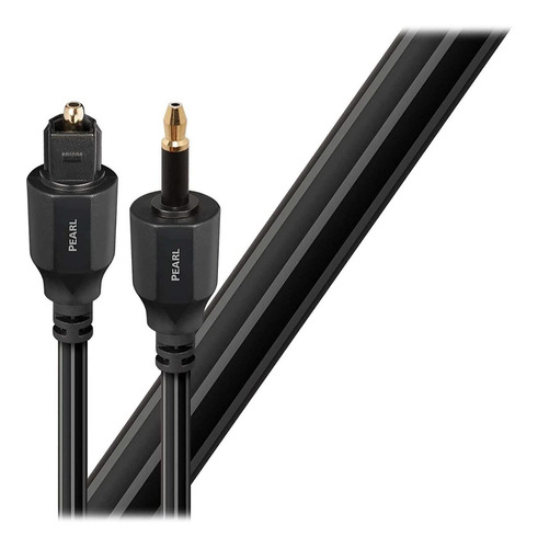 Cable De Audio Optico Audioquest Pearl 3,5 Mm Fibra