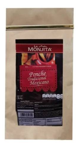 La Monjita Ponche Tradicional Mexicano 1.36kg