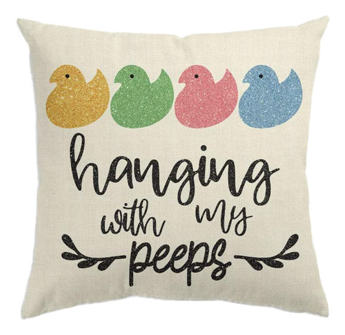 Funda De Almohada Para El Día De Pascua, 4 Unidades, Survive