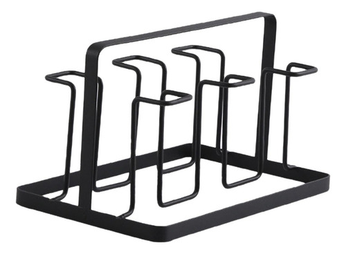 Para Estante Secado Tazas, 6 Portavasos, Soporte Vasos