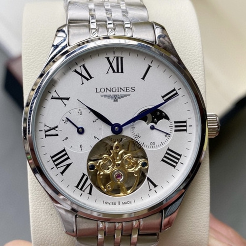 Reloj Longines Para Hombre Con Diámetro De 43 Mm (Usado)