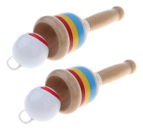 2 Sets Juguete De Lanzamiento De Pelota Y Taza De Captura