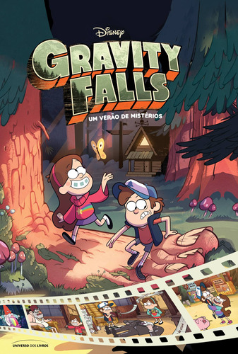 Gravity falls: um verão de mistérios, de Lockard, Greg. Série Gravity Falls Universo dos Livros Editora LTDA, capa dura em português, 2019