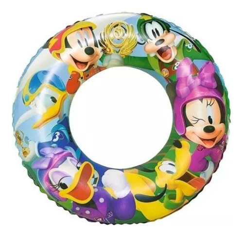 Flotador Aro Inflable Best Way  Diseño De Mickey 