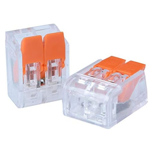 Conectores De Empalme Compactos Pct412 De 2 Puertos Lev...