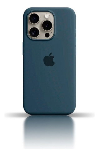Case Silicona Para iPhone 11 Azul