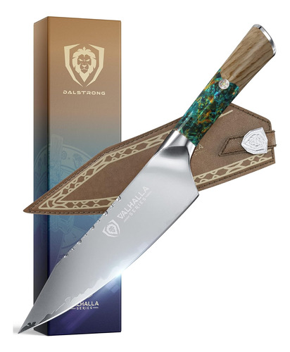 Cuchillo De Chef Dalstrong - 8 Pulgadas - Serie Valhalla - 9