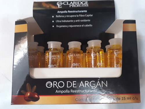 Ampolla Claridge Oro De Argan