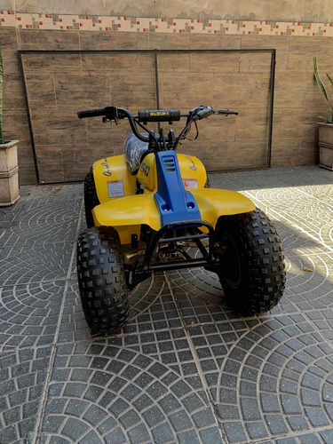 Cuatriciclo Suzuki Lt50 2t 50cc Quadrunner Minicuatri Utv