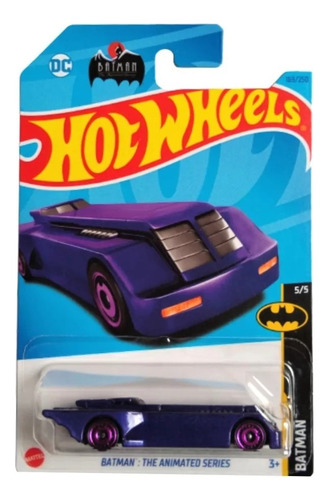 Genial Auto Hot Wheels Batman The Animated Series Batmobile