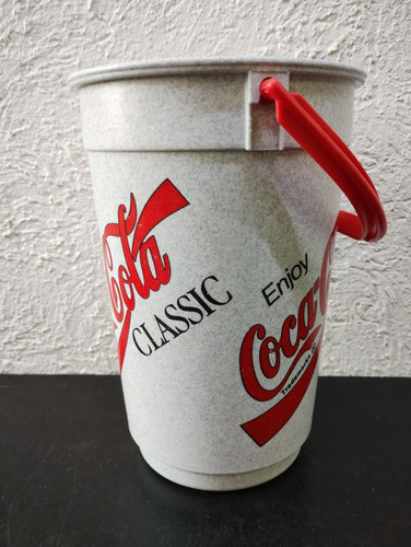Vaso Gigante Enjoy Coca Cola Classic Coke De 6.5 Gris/rojo (Usado)