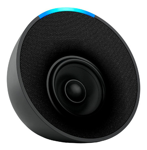 Bocina Echo Pop Amazon Con Asistente Alexa Multi-room Negro