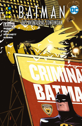 Batman: Las Aventuras Continúan Núm. 14 -   - * 