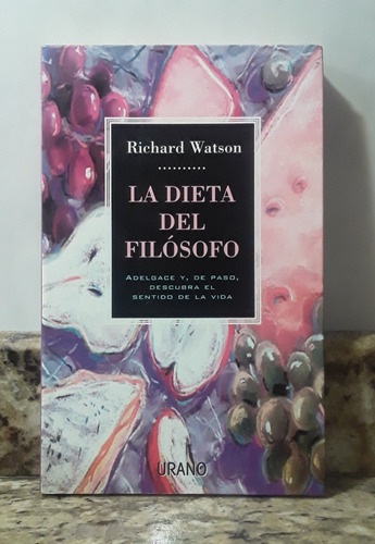 Libro La Dieta Del Filosofo - Richard Watson