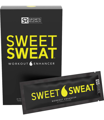 Paquetes De Gel Sweet Sweat Coconut &#39;workout Enhanc...