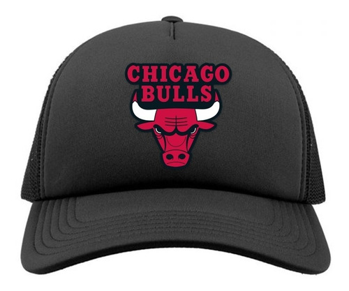 Gorro Snapback Chicago Bulls Ii Estampado