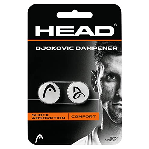 Head Djokovic Tennis Racket Vibration Dampener - Racquet Str
