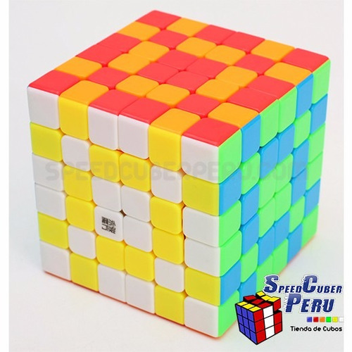 Yj Moyu Yushi 6x6x6 Cubo Mágico Rubik Regalo Ideal Original!