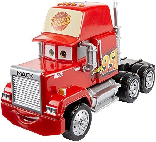 Vehículo  Cars 3 Deluxe Mack Die-cast, Escala 1:55