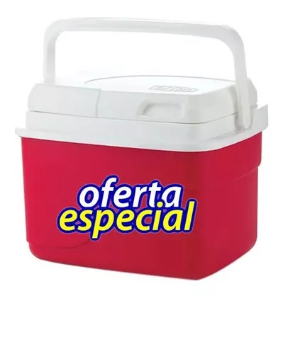 Polarbox Nevera Portatil - Mini Nevera 12L, Nevera Playa, Nevera Portatil  Pequeña, Nevera Vintage, Asa Ajustable, Nevera Polarbox, Nevera Corcho