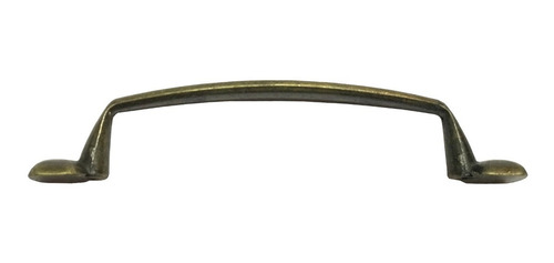 Imagen 2 de 4 de Tirador Manija Para Mueble Bridge 96mm Metalico Regalosleon