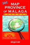 Mapa De La Provincia De Malaga Ingles - Aa.vv