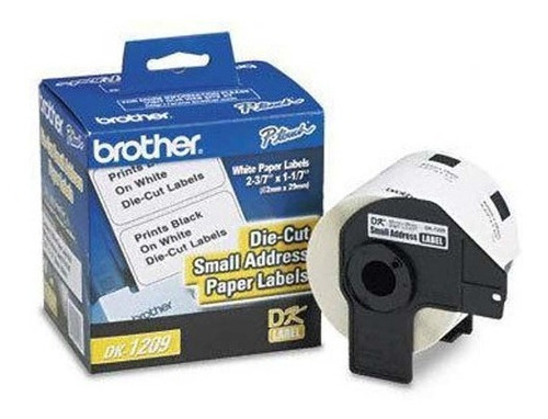 Rollo De Etiqueta Brother Dk1209 Pre-cortada Dk1209 /v /v