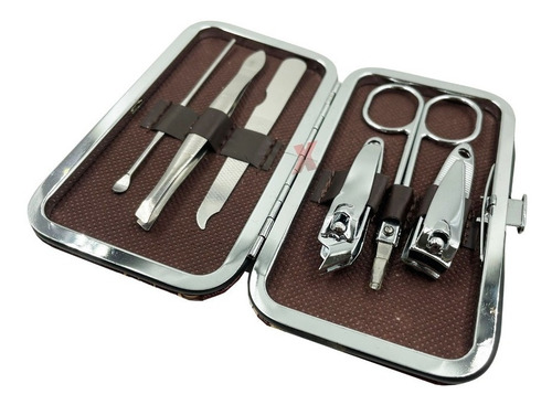 Torno Lima Saca Callos + Set Pedicura Alicate Pies Mano X6p