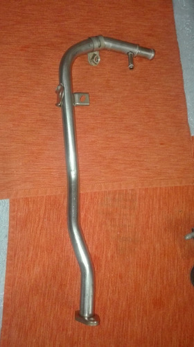 Imagen 3 de 9 de Tubo Difusor Agua Motor Toyota Meru Hilux Hasta 02 Original
