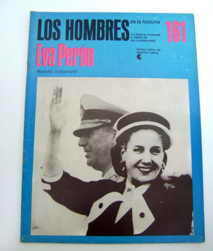 Los Hombres 161 Eva Peron Peronismo Duarte Ceal 1971 Boedo