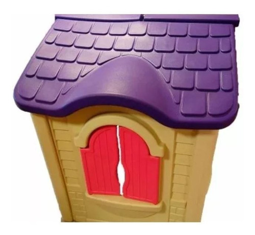 Imagen 9 de 10 de Casa Casita Soleada Rotoys Infantil Plastico Int/ext +1 Año