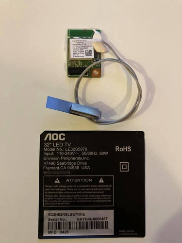 Modulo Wifi Para Televisor Aoc Le32s5970