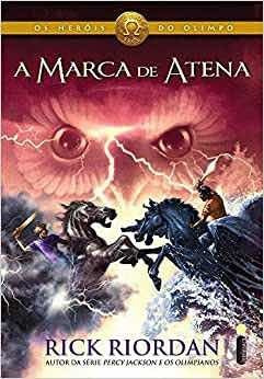 Livro A Marca De Atena Vol.3 - Rick Riordan